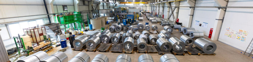 Stainless steel coils